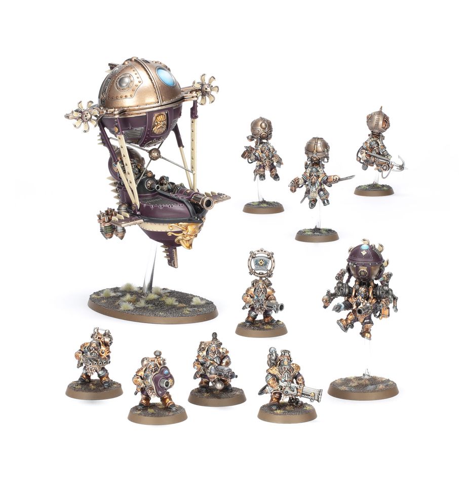 SPEARHEAD : GRUNDSTOK TRAILBLAZERS