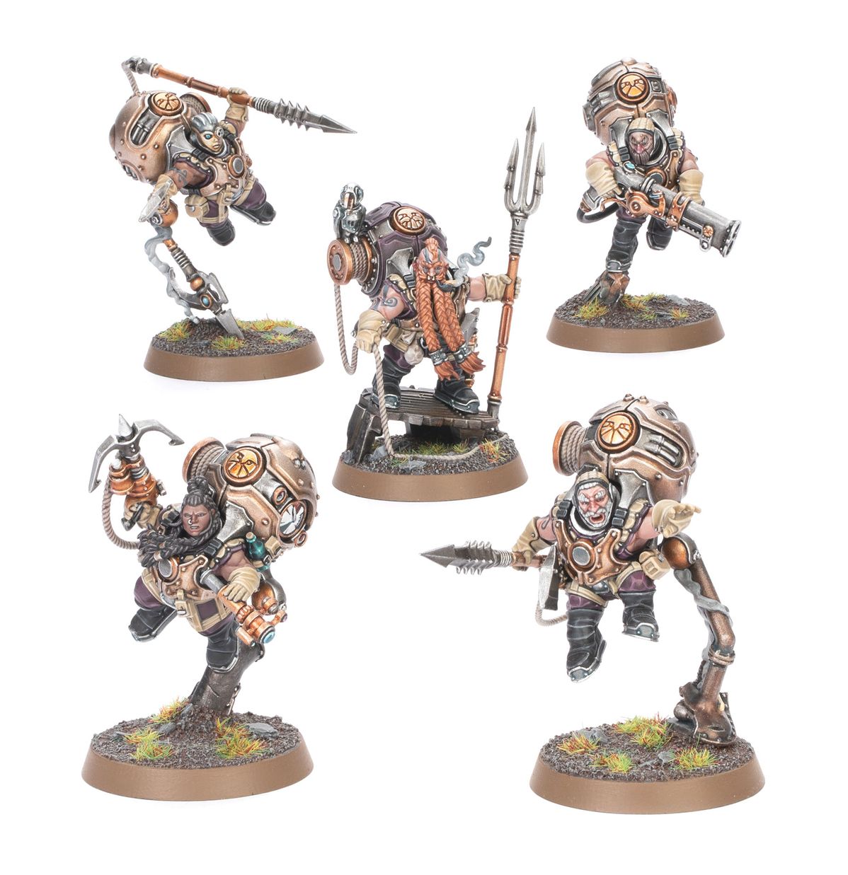 K/OVERLORDS: VONGRIM HARPOON CREW