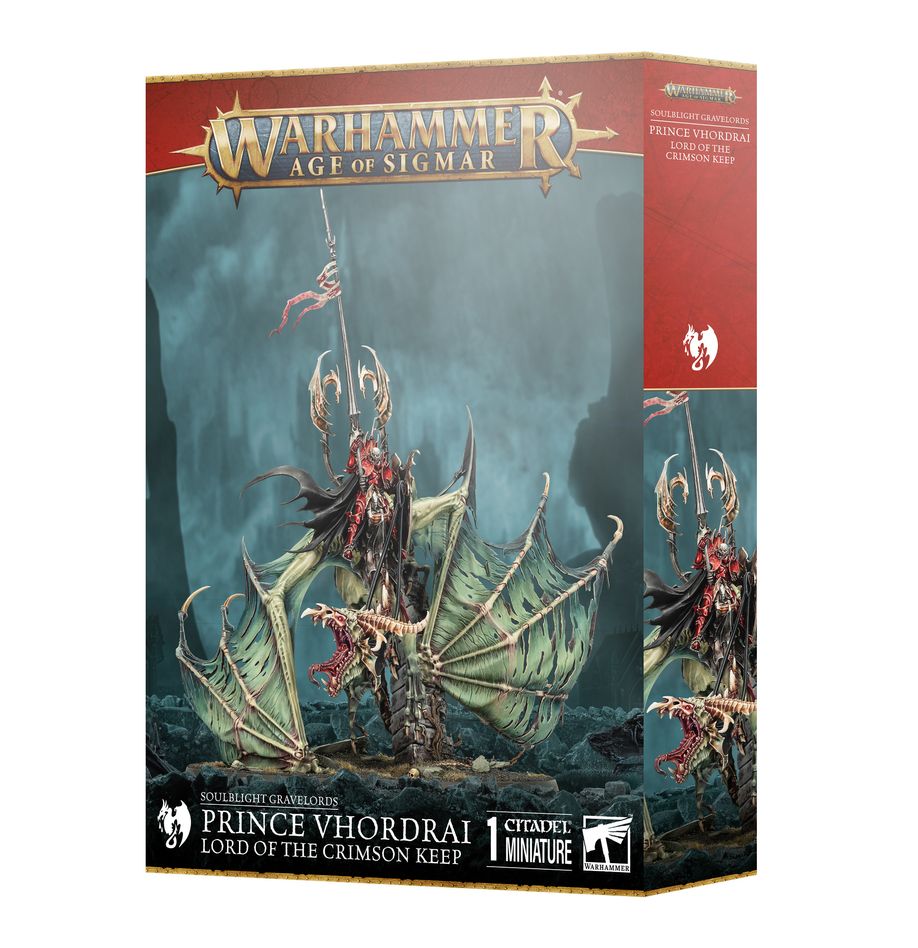 S/GRAVELORDS: PRINCE VHORDRAI LORD/CRIMSON KEEP