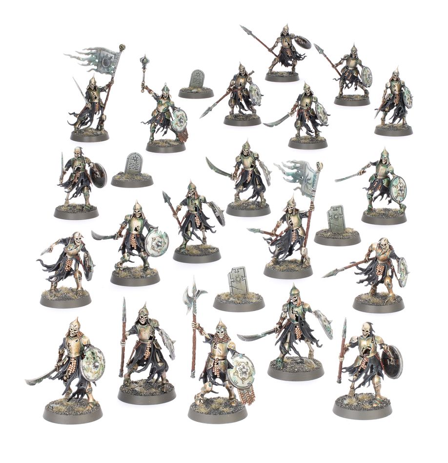 S/GRAVELORDS: DEATHRATTLE SKELETONS