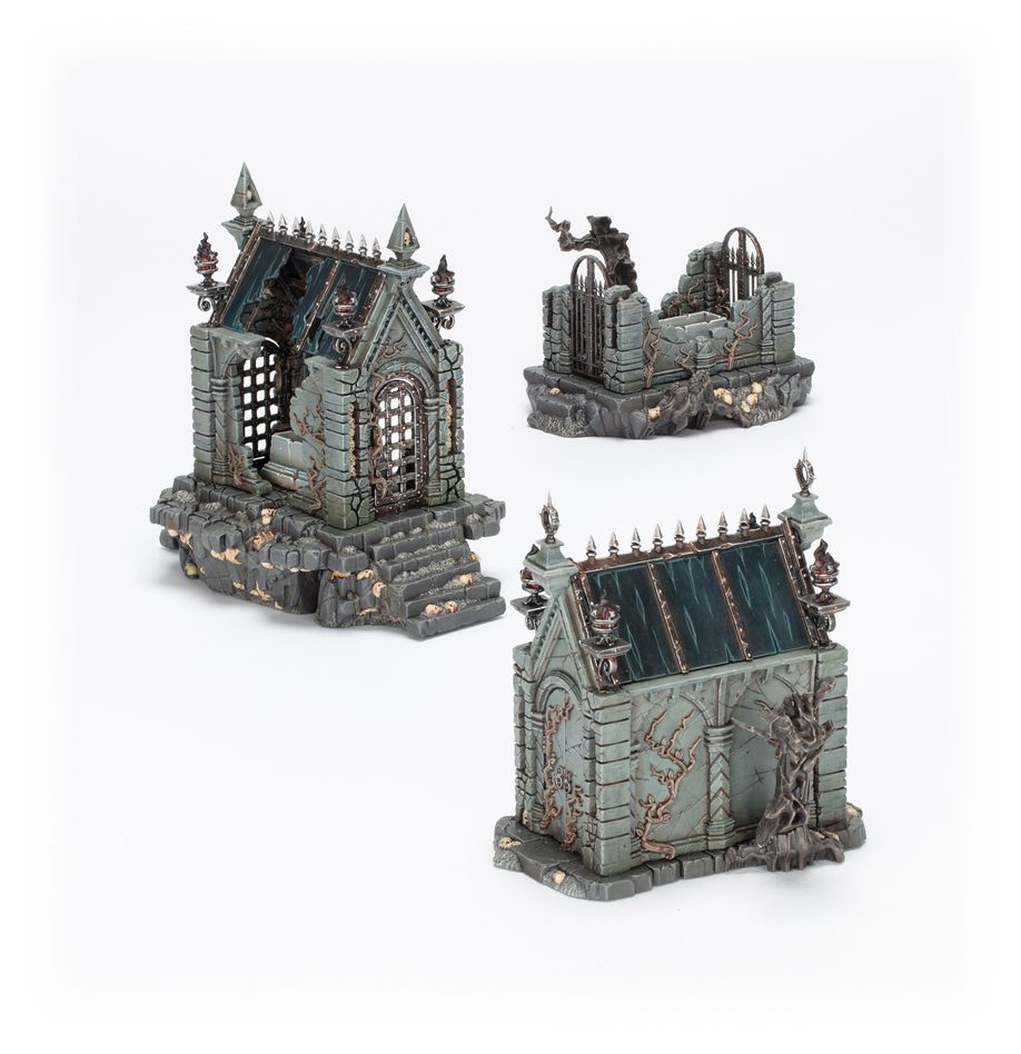 SOULBLIGHT GRAVELORDS: CURSED SEPULCHRE