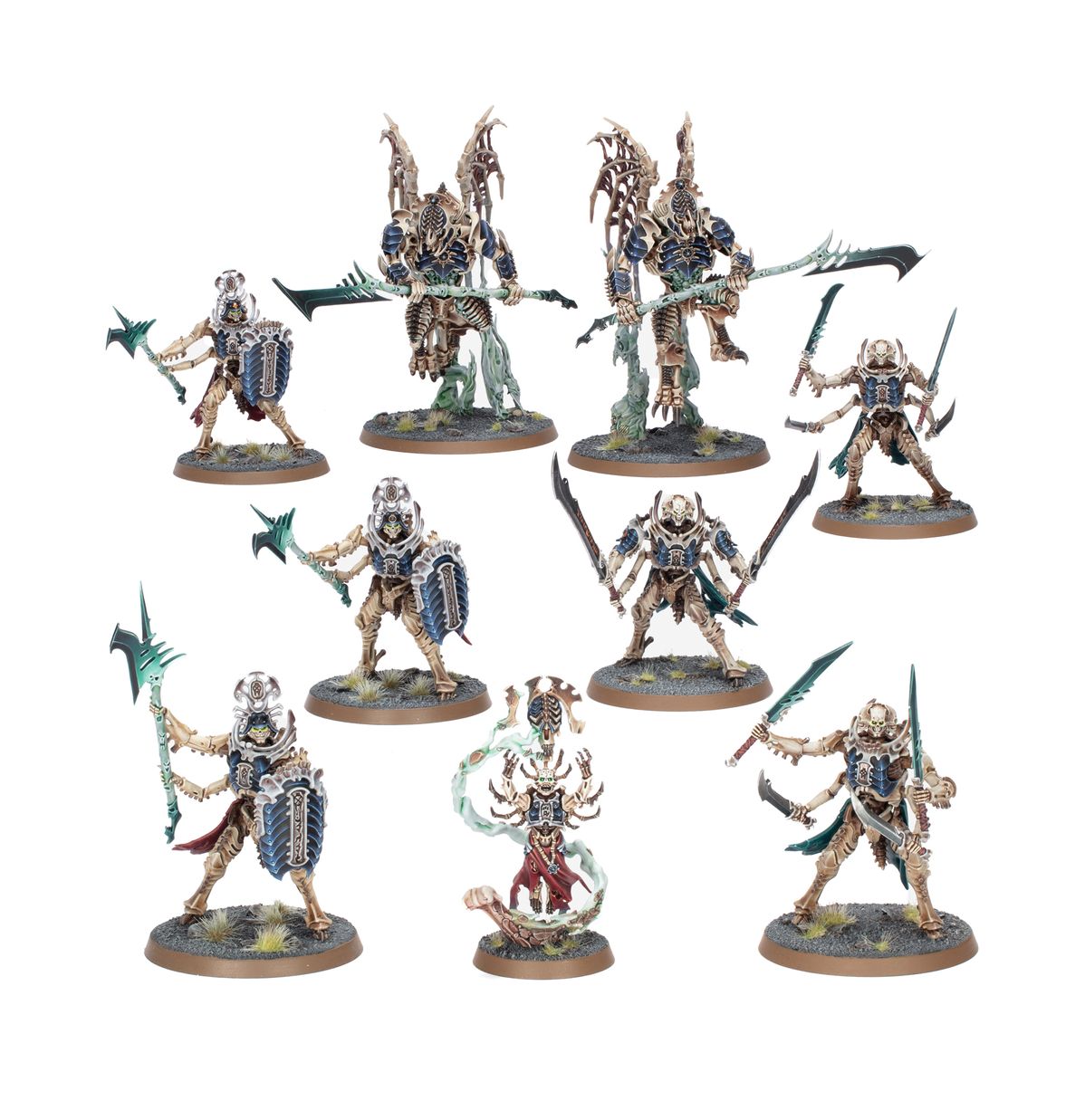 SPEARHEAD: O/BONEREAPERS MORTISAN ELITE