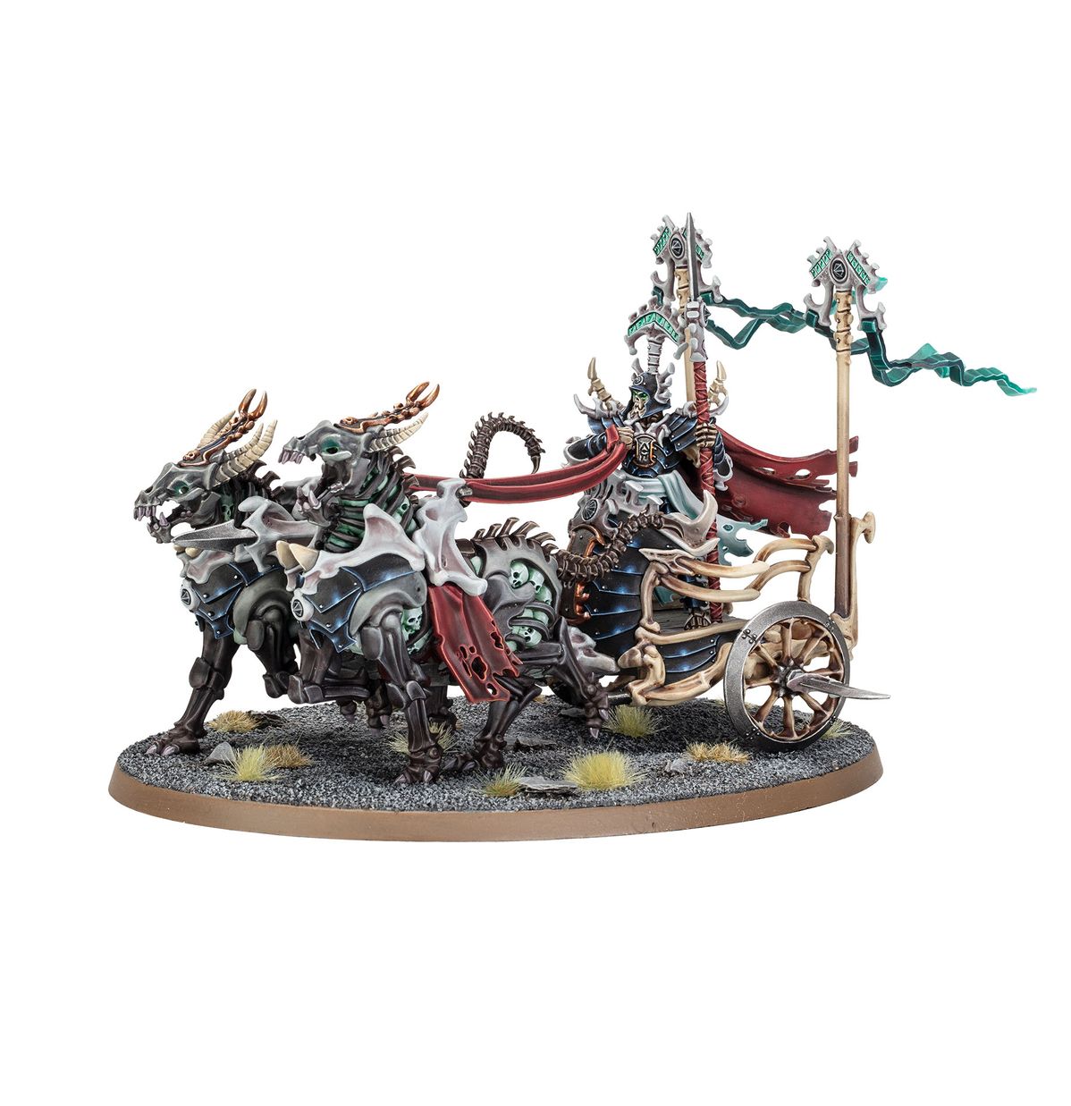 O/B: LIEGE-KAVALOS ON WAR CHARIOT