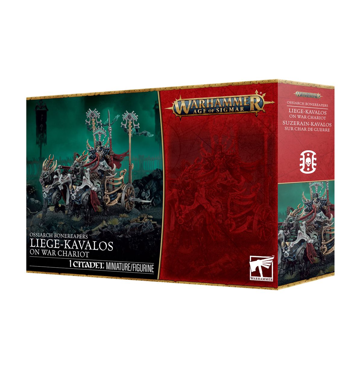 O/B: LIEGE-KAVALOS ON WAR CHARIOT