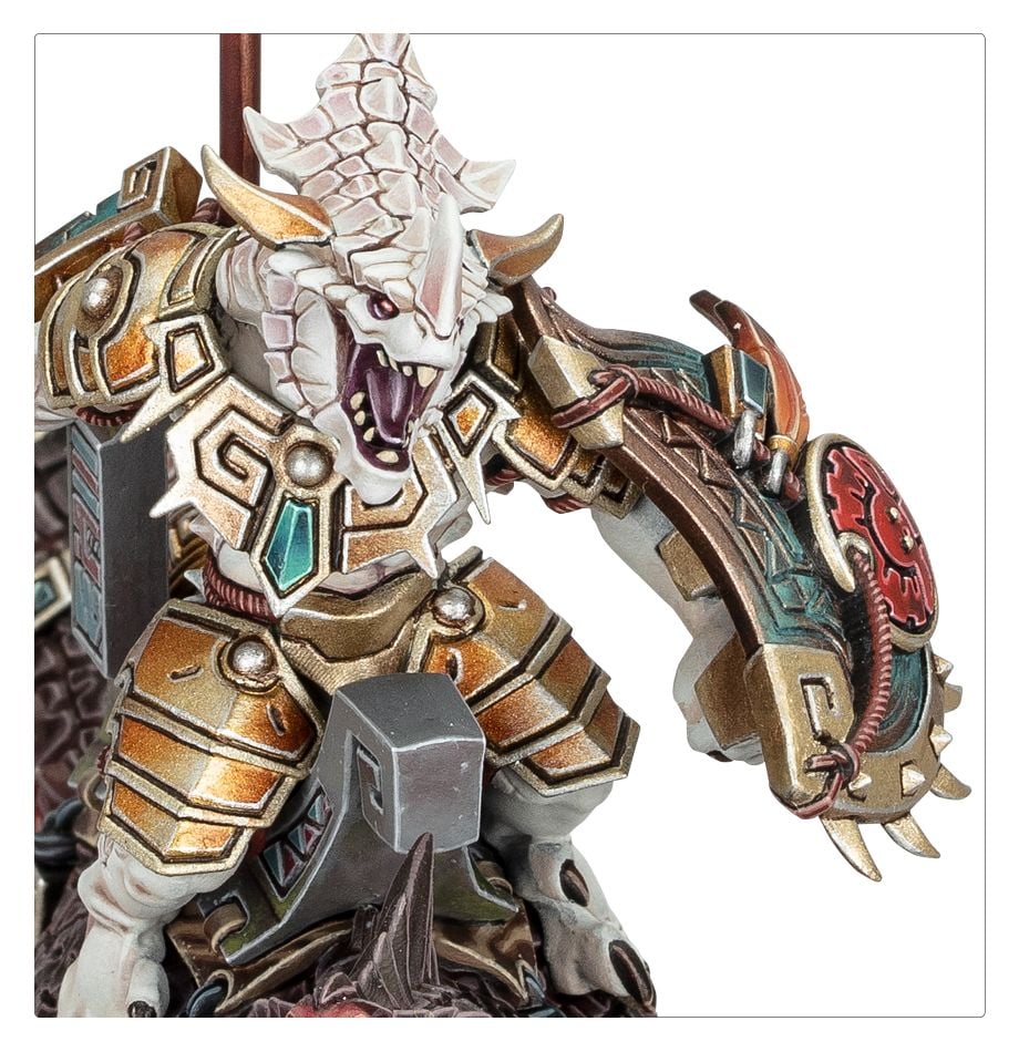 SERAPHON:SAURUS SCAR-VETERAN ON AGGRADON
