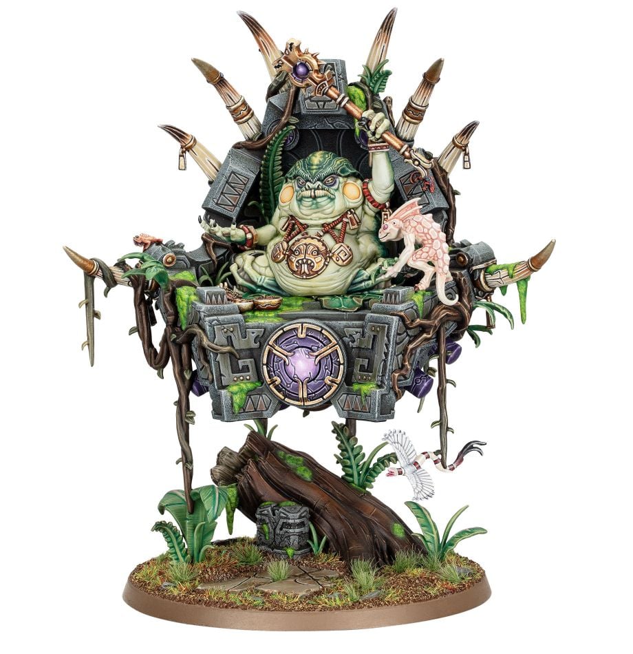 SERAPHON: Slann Starmaster