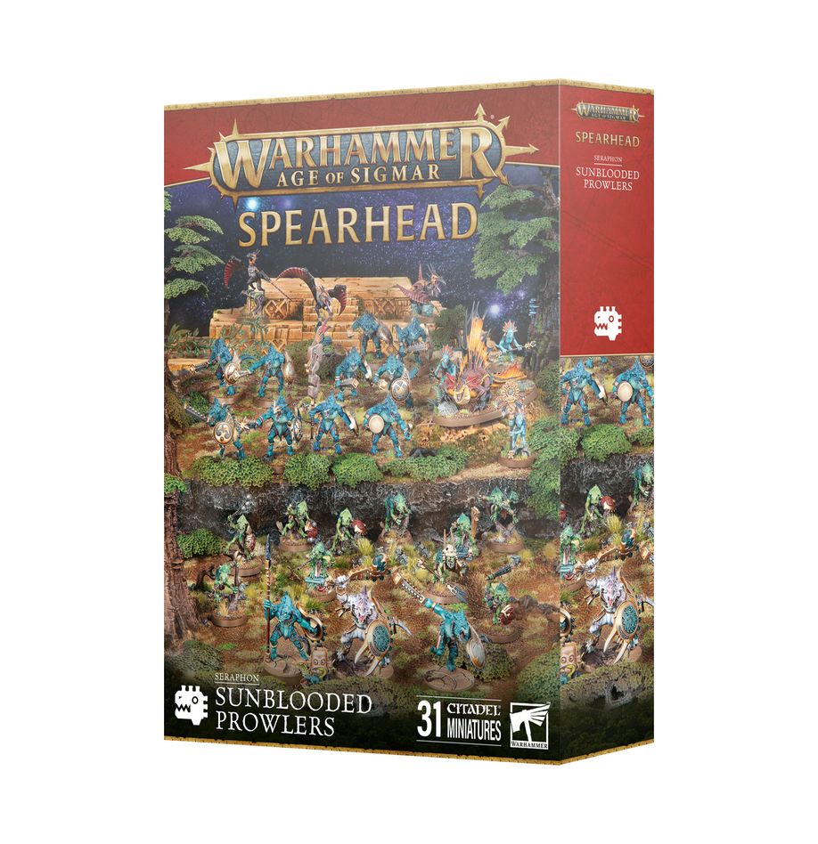 SPEARHEAD: SERAPHON SUNBLOODED PROWLER