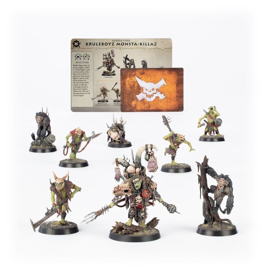 WARCRY: kruleboyz Monsta-Killaz