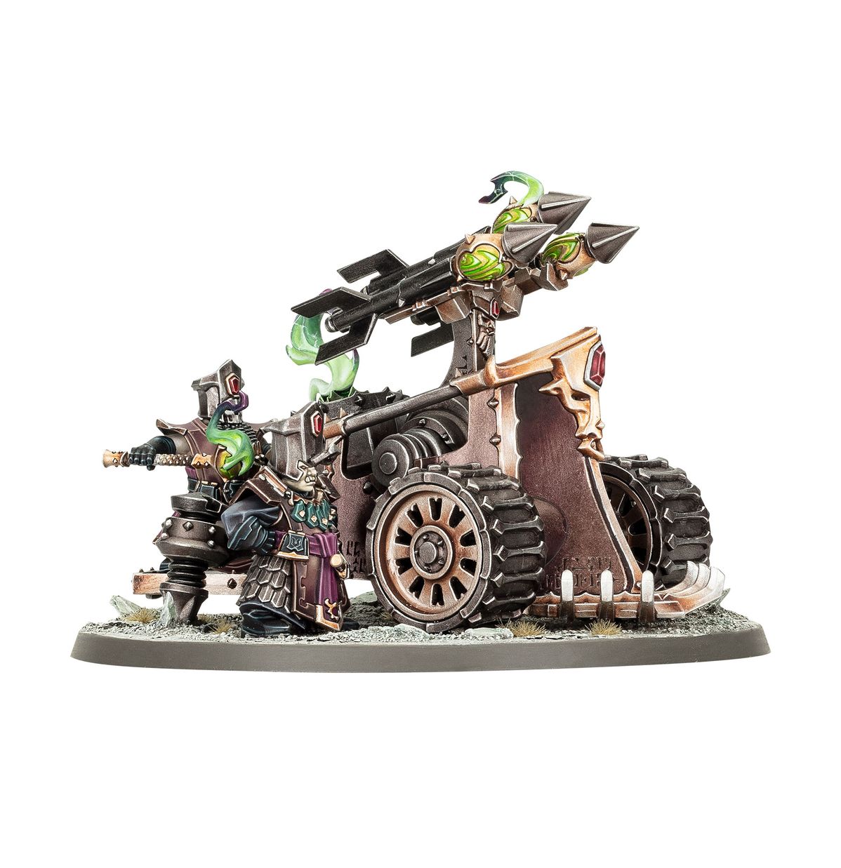 H/HASHUT: DEATHSHRIEKER ROCKET BATTERY