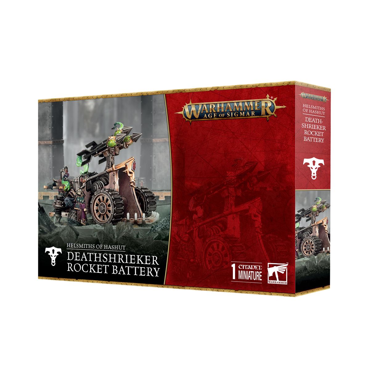 H/HASHUT: DEATHSHRIEKER ROCKET BATTERY