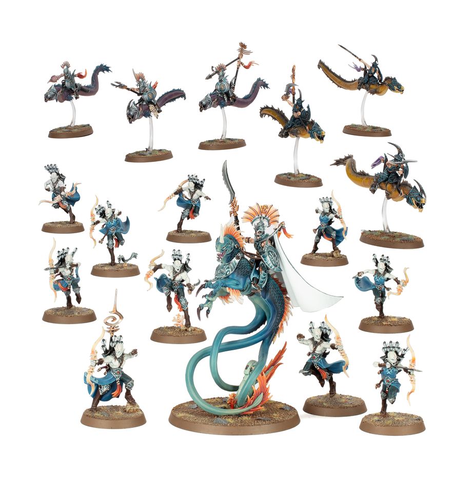SPEARHEAD: I/DEEPKIN AKHELIAN TIDE GUARD