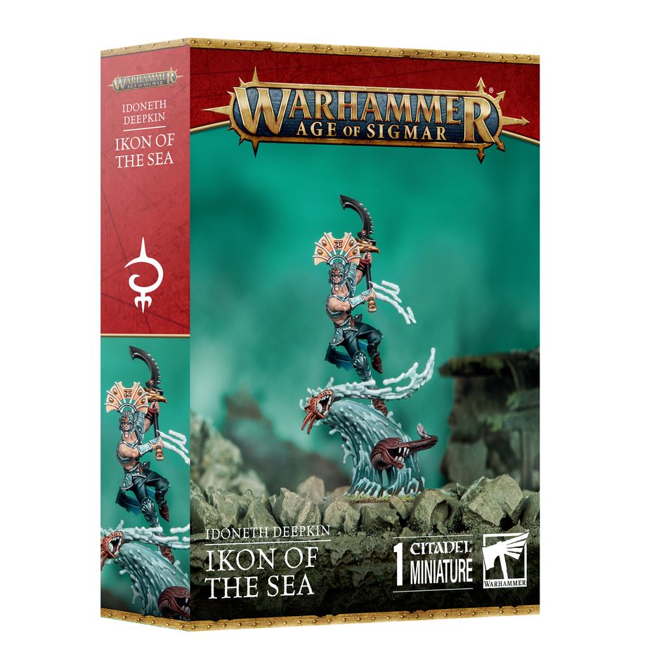 IDONETH DEEPKIN: IKON OF THE SEA