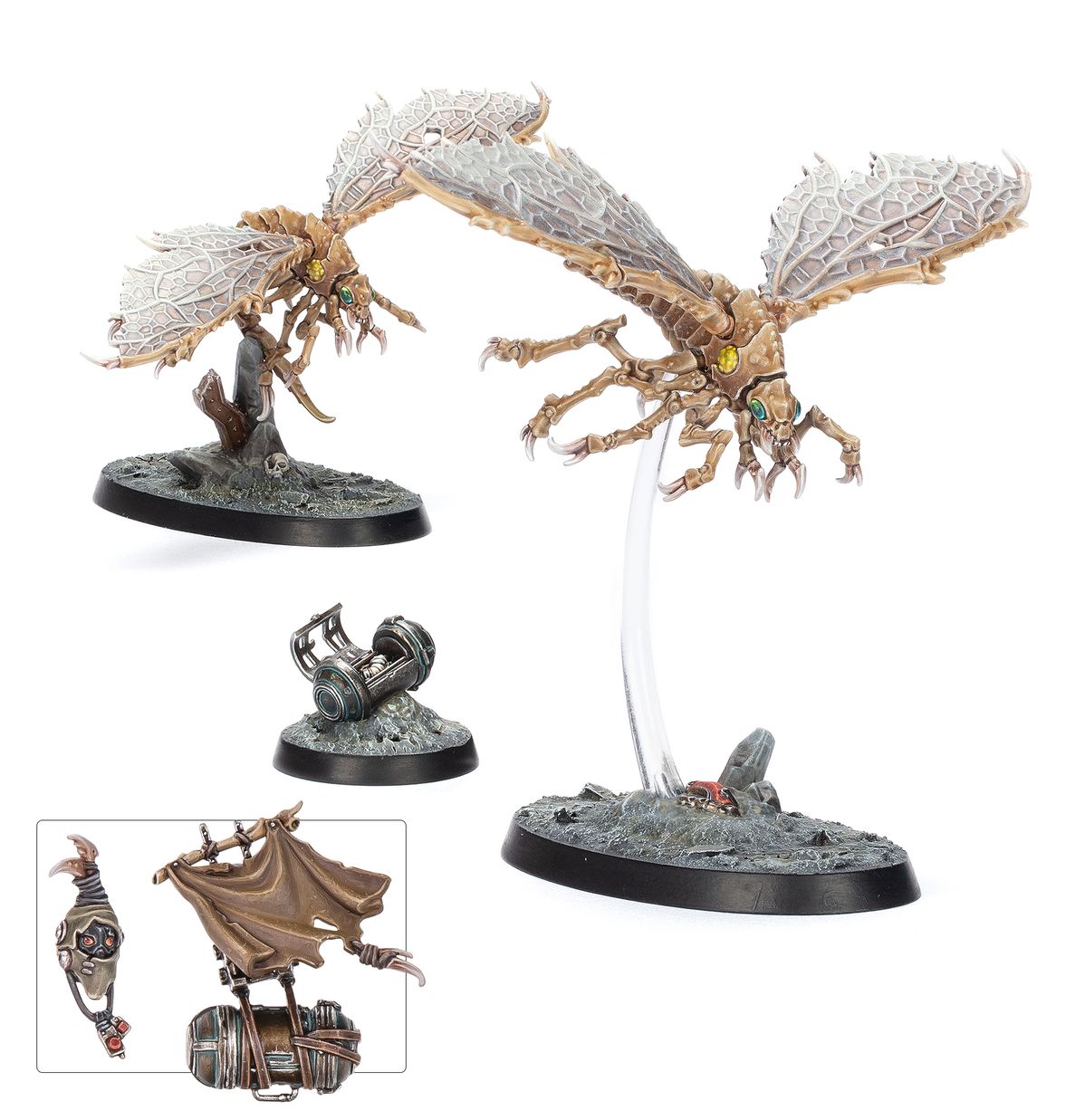 NECROMUNDA: NOMADS ASHWING HELAMITES