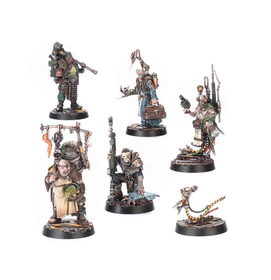 NECROMUNDA: UNDERHIVE HANGERS-ON