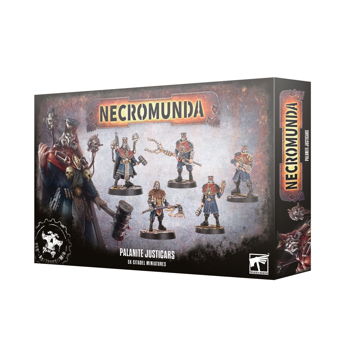 NECROMUNDA : PALANITE JUSTICARS