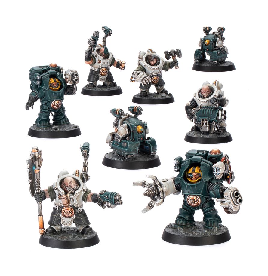 IRONHEAD SQUAT CHARTER & DRILL MASTERS