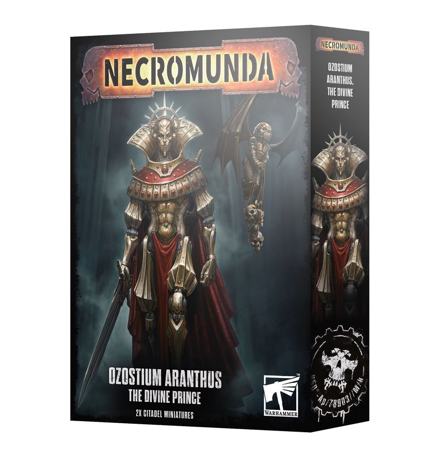 NECROMUNDA : OZOSTIUM ARANTHUS