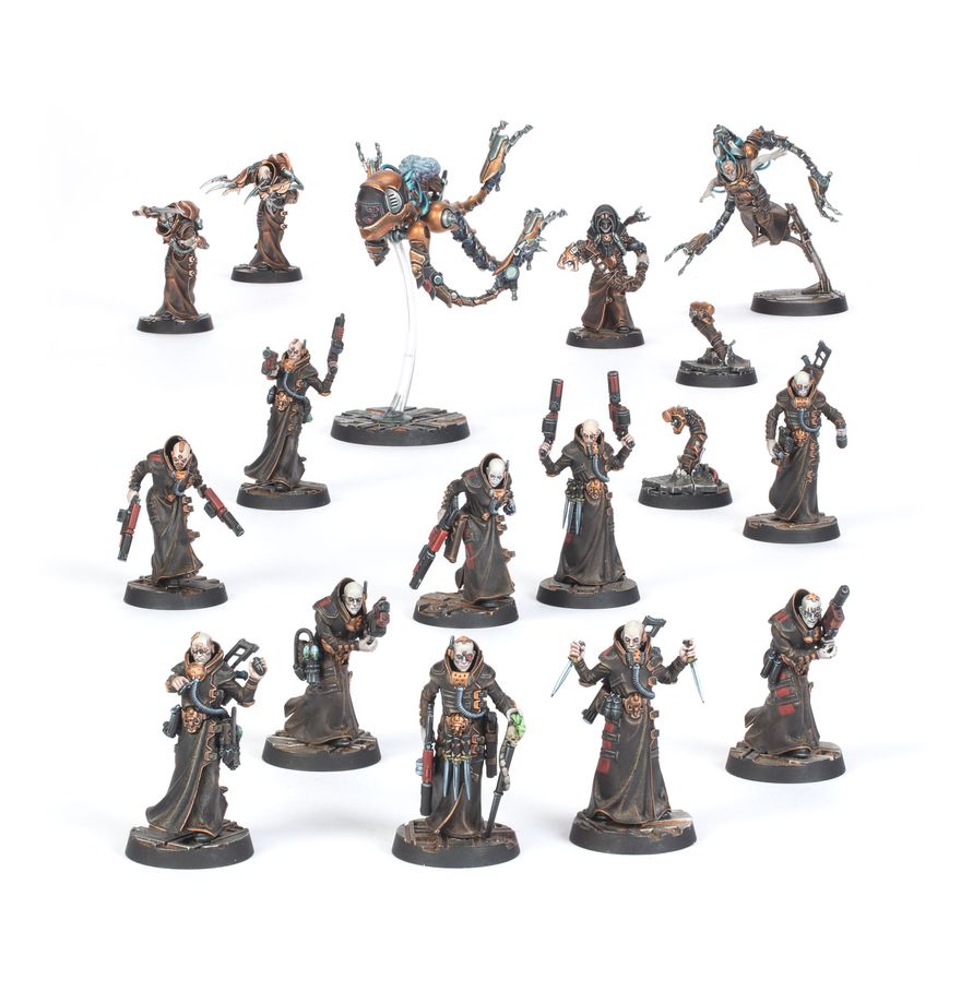 NECROMUNDA: DELAQUE UNDERHIVE CREW