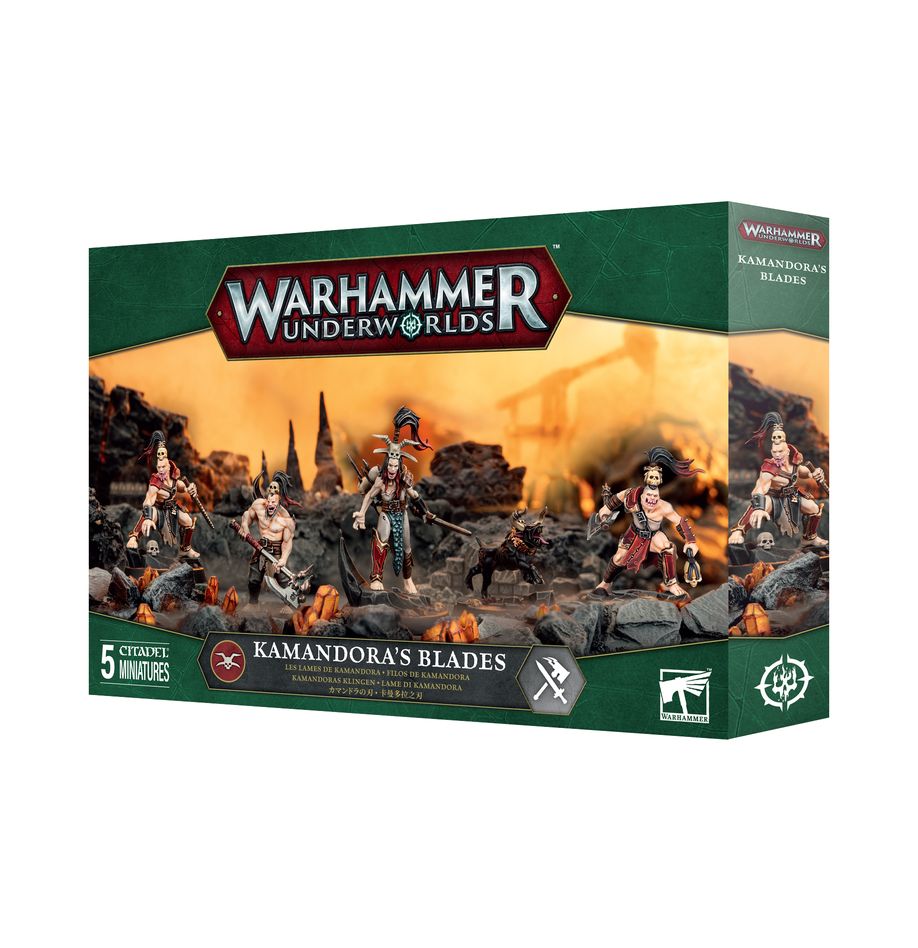 WARHAMMER UNDERWORLDS : KAMANDORA'S BLADES