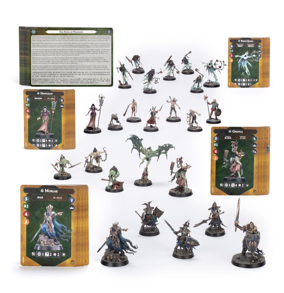 WARHAMMER UNDERWORLDS: MORBID MINIONS