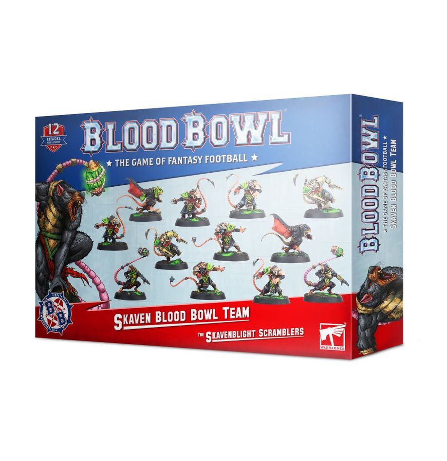 BLOOD BOWL: THE SKAVENBLIGHT SCRAMBLERS