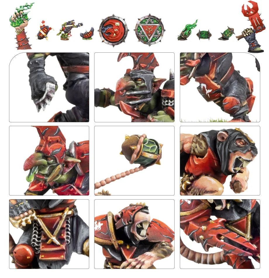 Underworld Denizens Blood Bowl Team – The Underworld Creepers