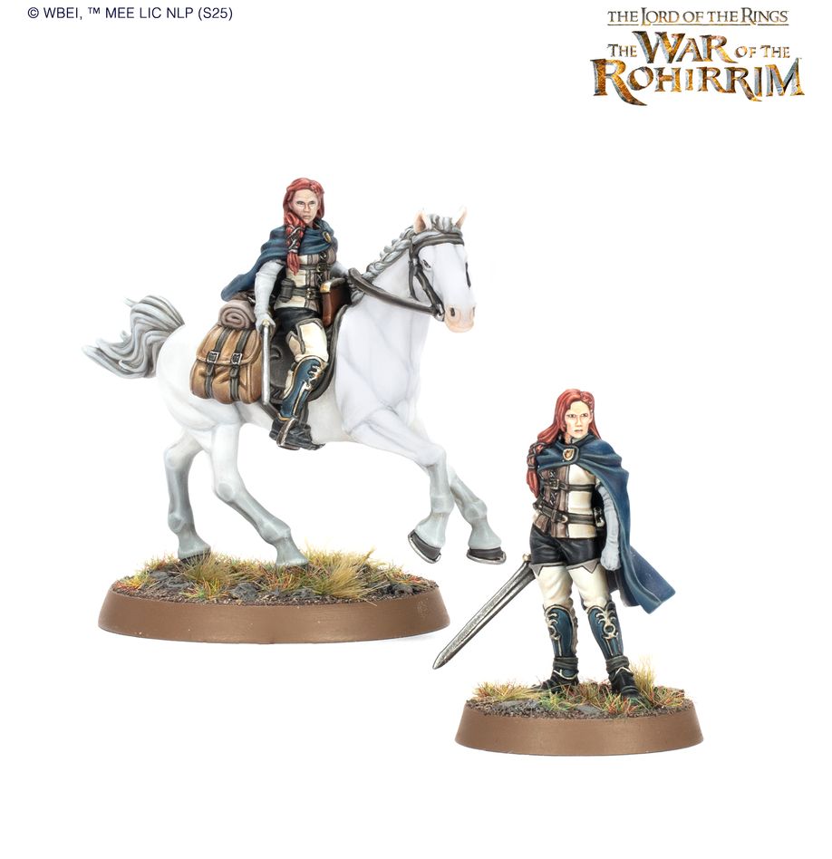 MIDDLE-EARTH SBG: HÉRA DAUGHTER OF HELM