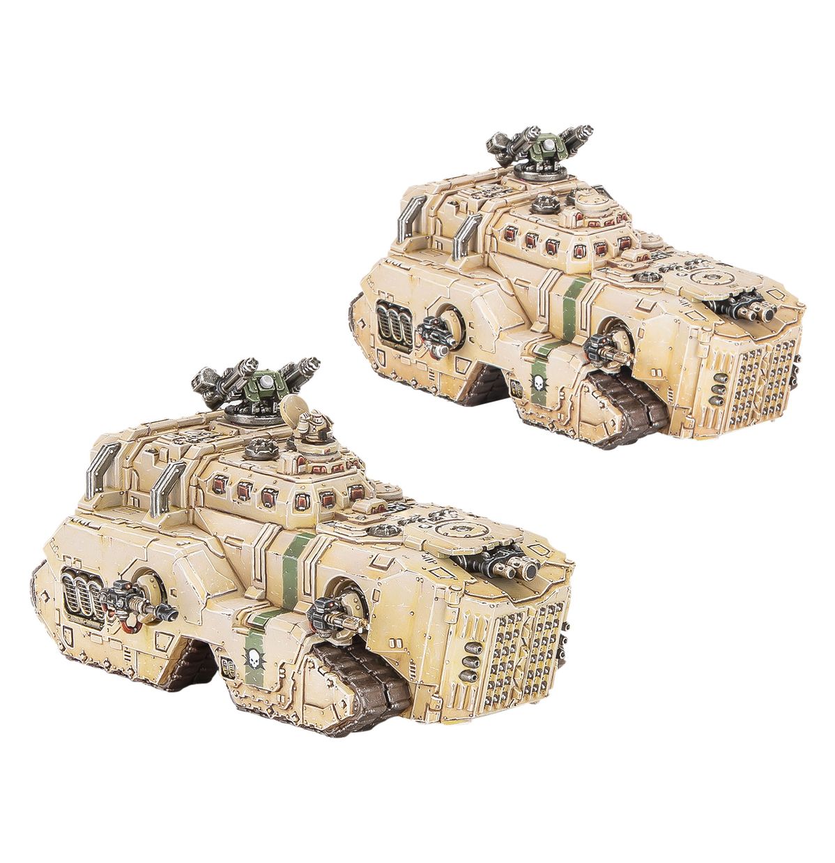 L/I: MASTODON SUPER-HEAVY ASSAULT TRANSPORTS
