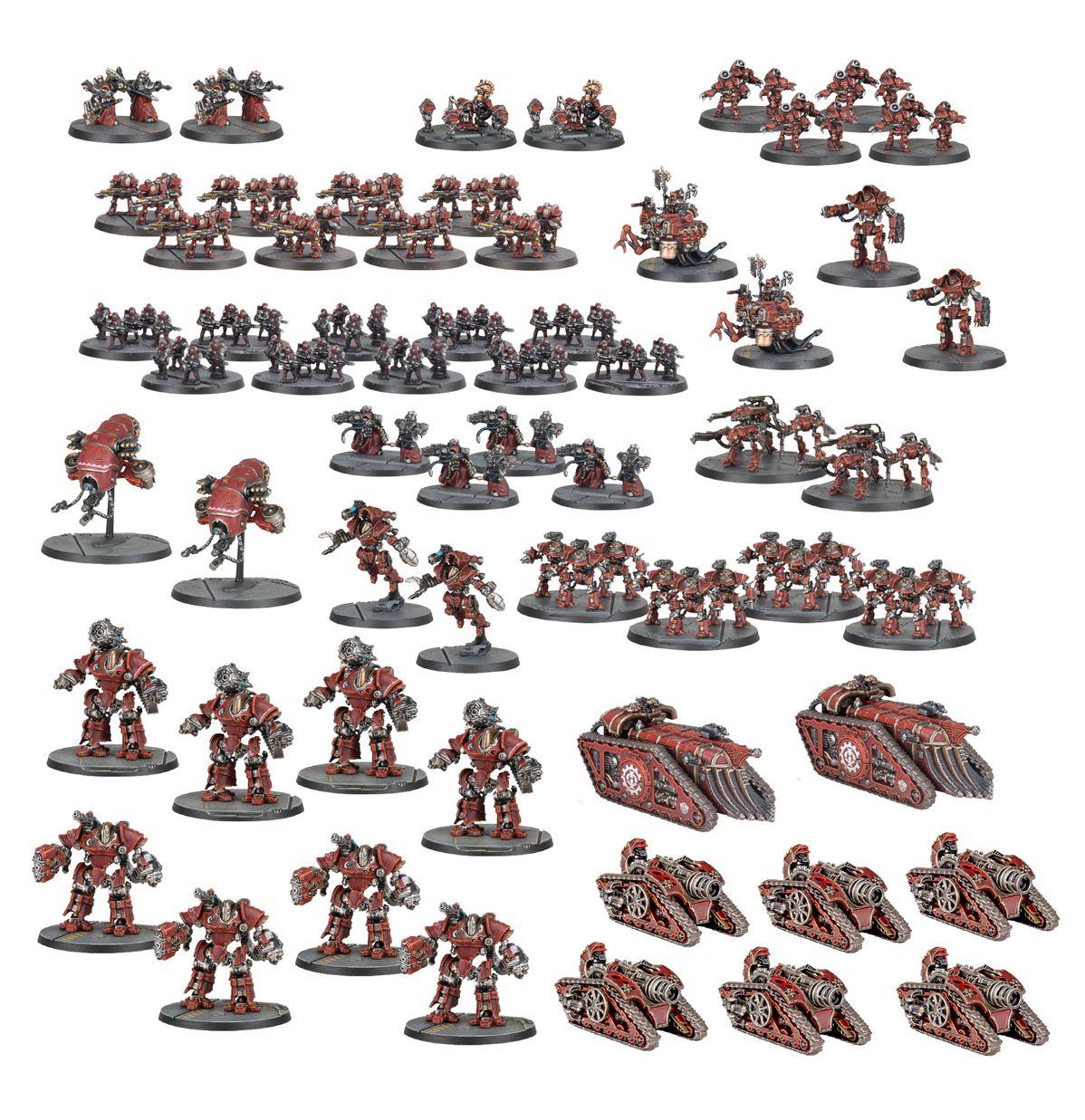 L/IMPERIALIS: MECHANICUM COMBAT FORCE