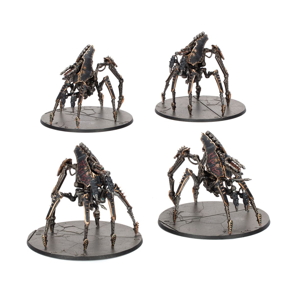 DARK MECHANICUM SERPEROS HEAVY STALKERS