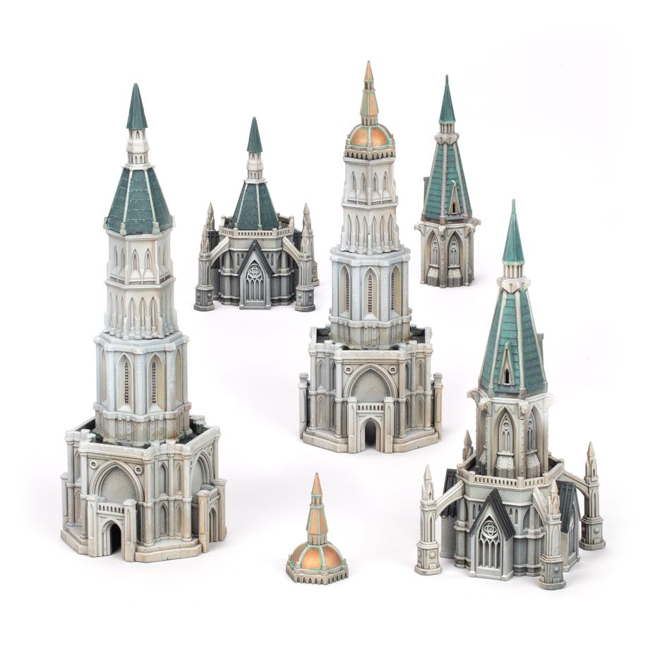 Legions Imperialis: Civitas Imperialis Spires - The Relentless Dragon