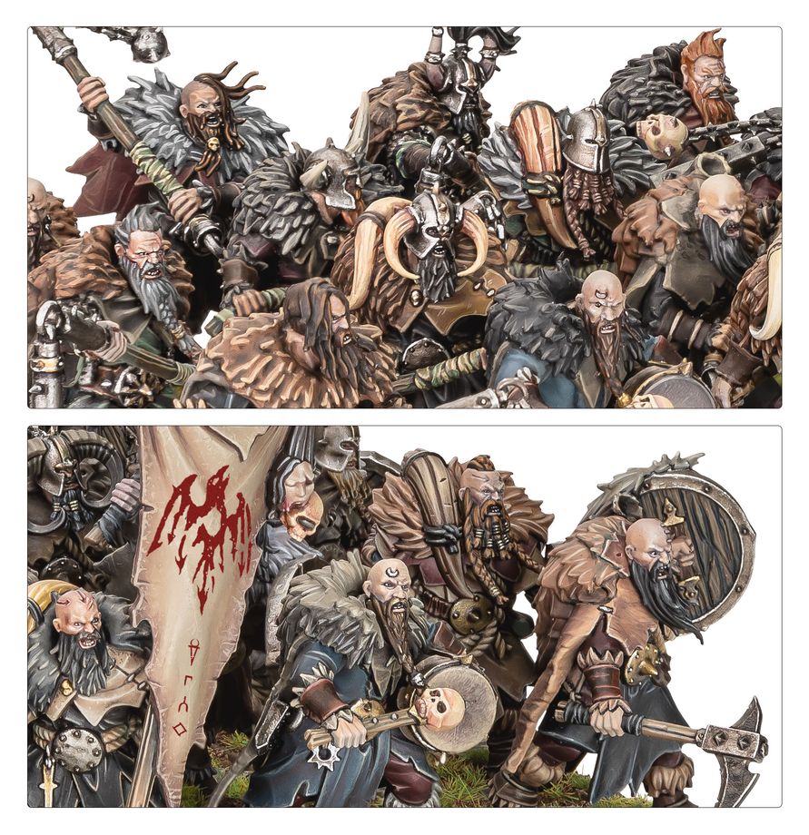 Warriors of Chaos: Chaos Marauders Army Reinforcement Set