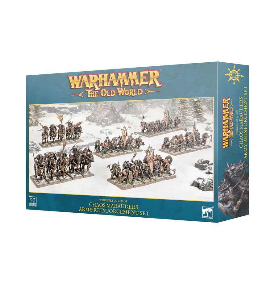 Warriors of Chaos: Chaos Marauders Army Reinforcement Set