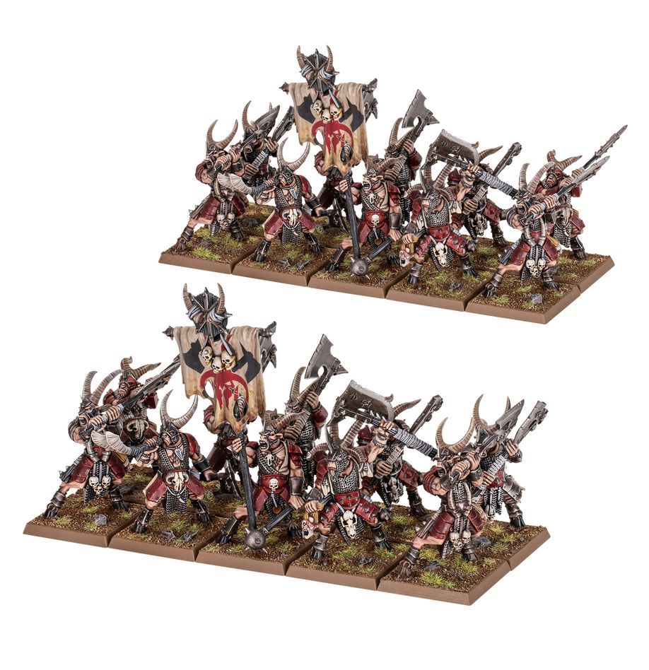 BEASTMEN BRAYHERDS: BESTIGOR HERD