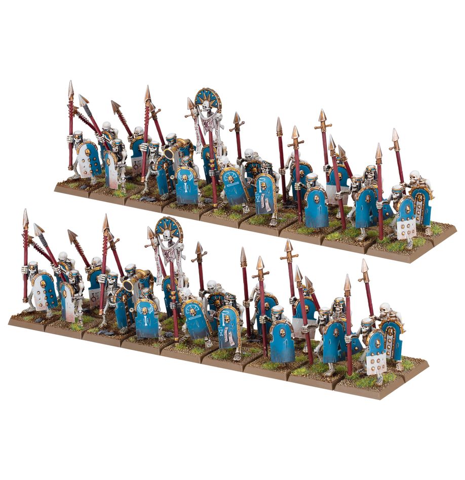 TOMB KINGS OF KHEMRI: SKELETON WARRIORS