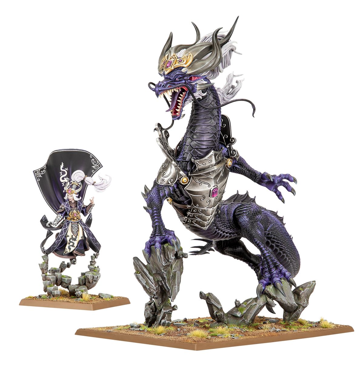 GRAND CATHAY: MIAO YING THE STORM DRAGON