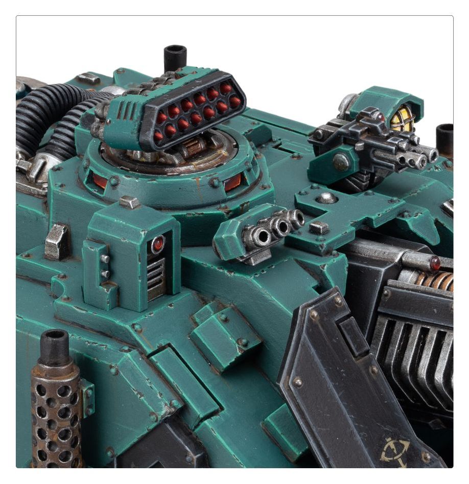 LEGION VINDICATOR SIEGE TANK