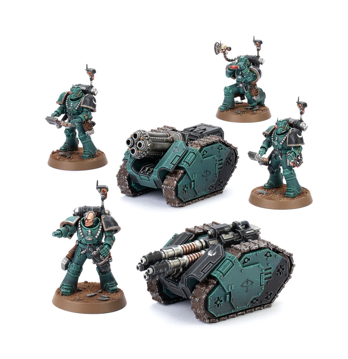 HORUS HERESY: RAPIER LASER DESTROYER