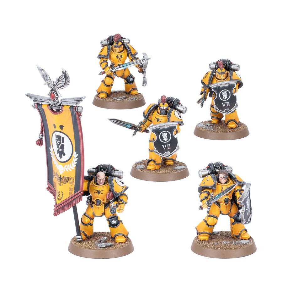 HORUS HERESY: MKIII LEGION COMMAND SQUAD