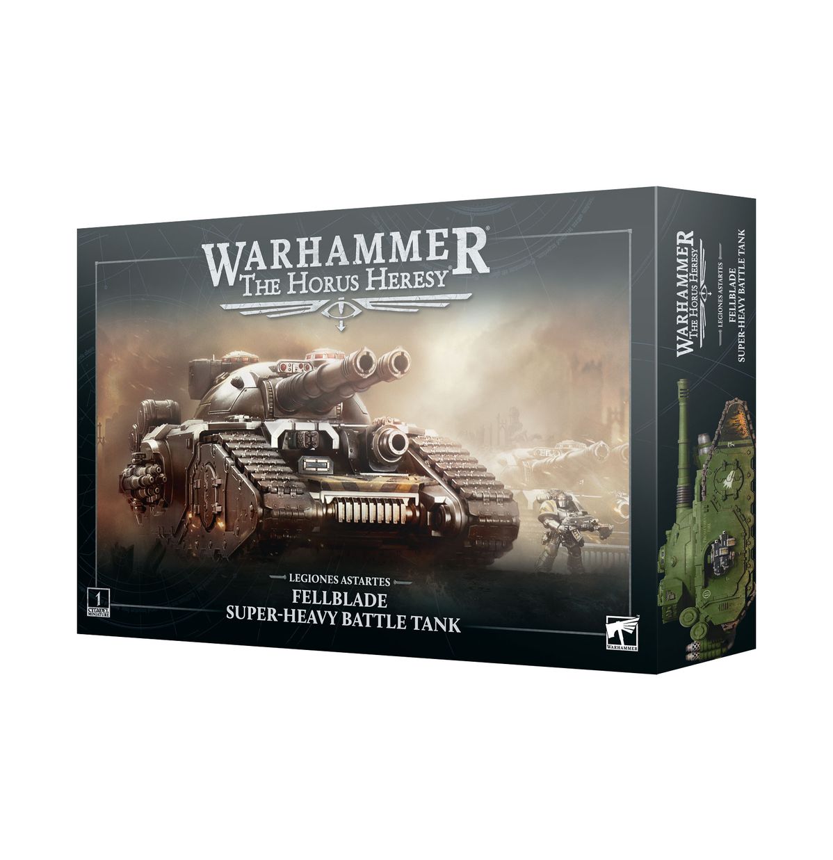 L/A: FELLBLADE SUPER-HEAVY BATTLE TANK