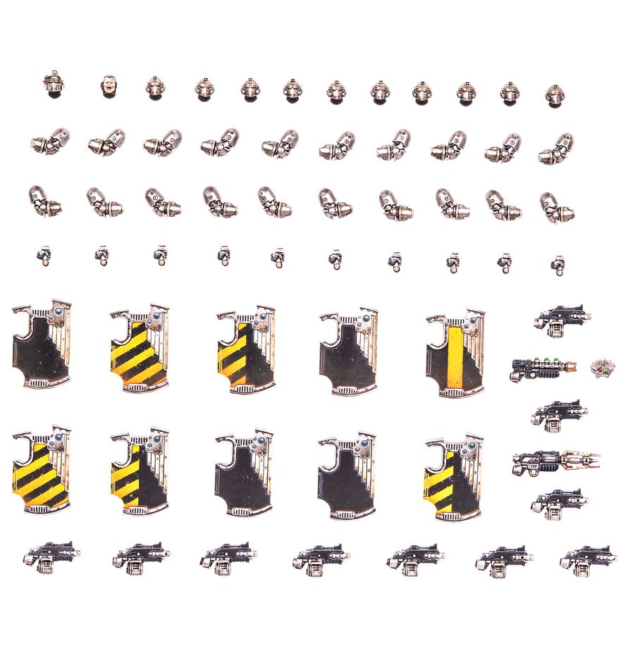LEGIONES ASTARTES: BREACHER SQUAD UPGRADE SET
