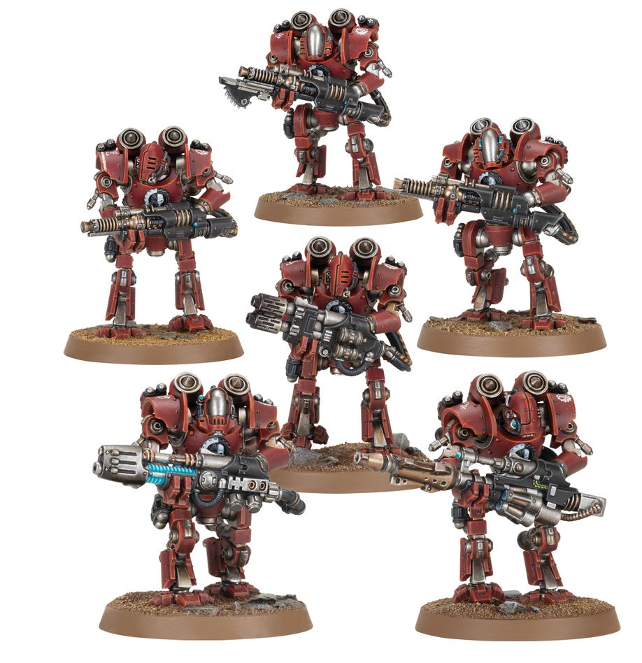 HORUS HERESY: MECHANICUM - Thallax Cohort