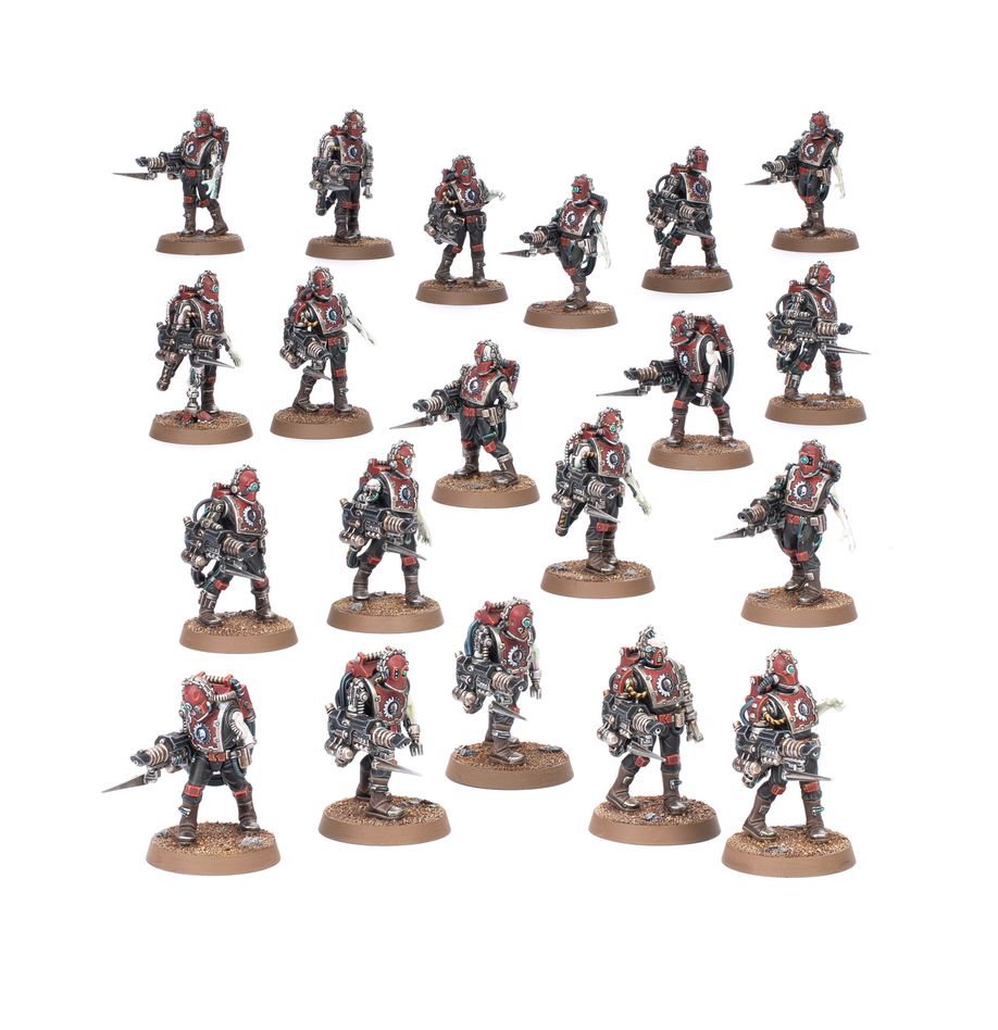 HORUS HERESY: MECHANICUM - Tech-thralls Covenant