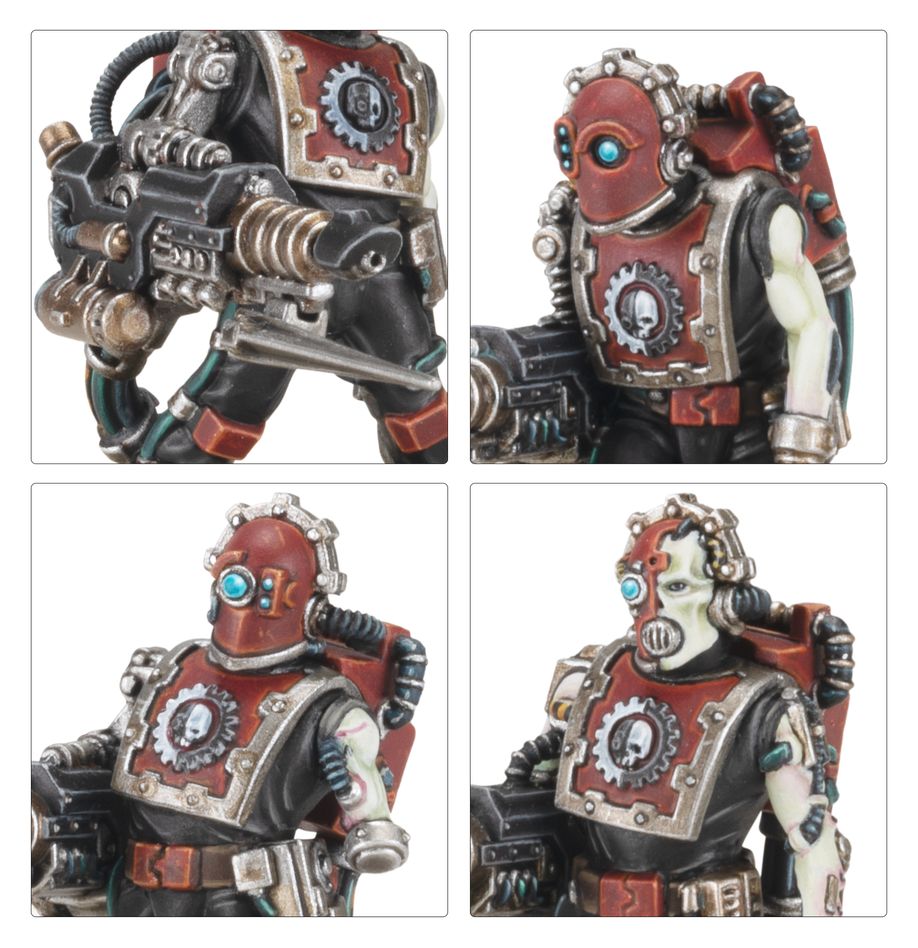 HORUS HERESY: MECHANICUM - Tech-thralls Covenant