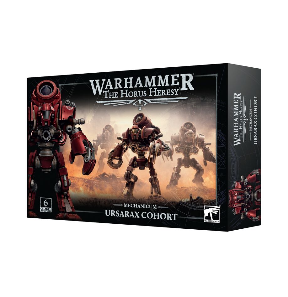 HORUS HERESY - MECHANICUM: URSARAX COHORT