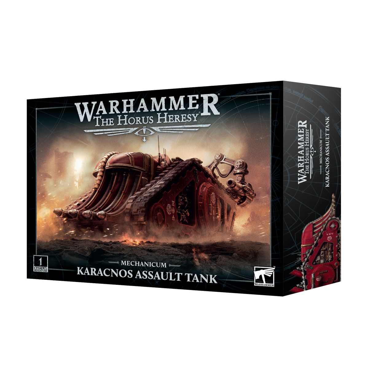 HORUS HERESY - MECHANICUM: KARACNOS ASSAULT TANK