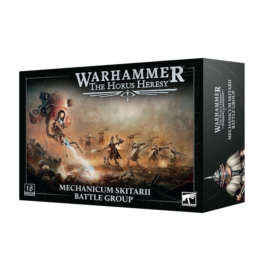 MECHANICUM: SKITARII BATTLE GROUP