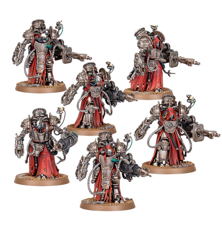 MECHANICUM : MYRMIDON DESTRUCTOR HOST