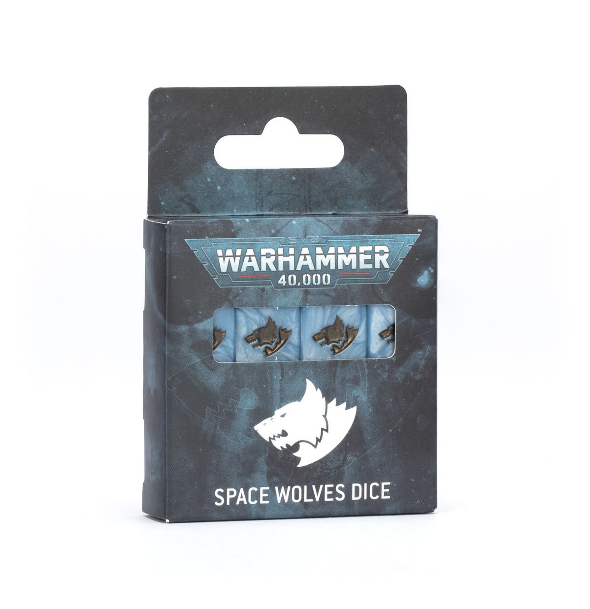 WARHAMMER 40000: SPACE WOLVES DICE