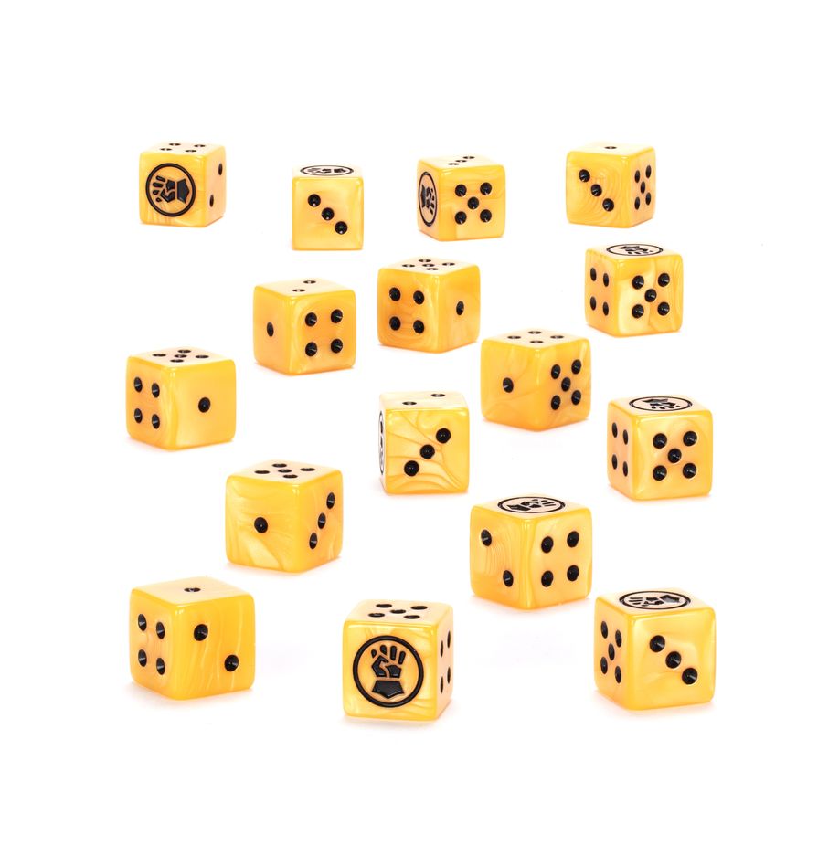 IMPERIAL FISTS DICE